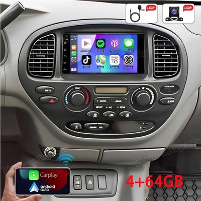 Android 13 CarPlay For Toyota Sequoia 2003-2007 With JBL Car Stereo Radio GPS FM