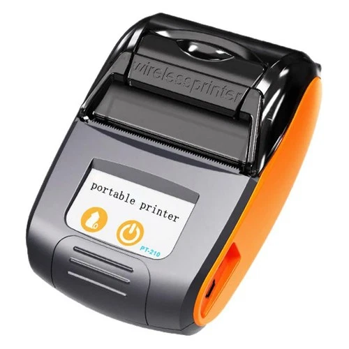 Bluetooth-compatible Portable Thermal Receipt Printer Handheld POS for Stores