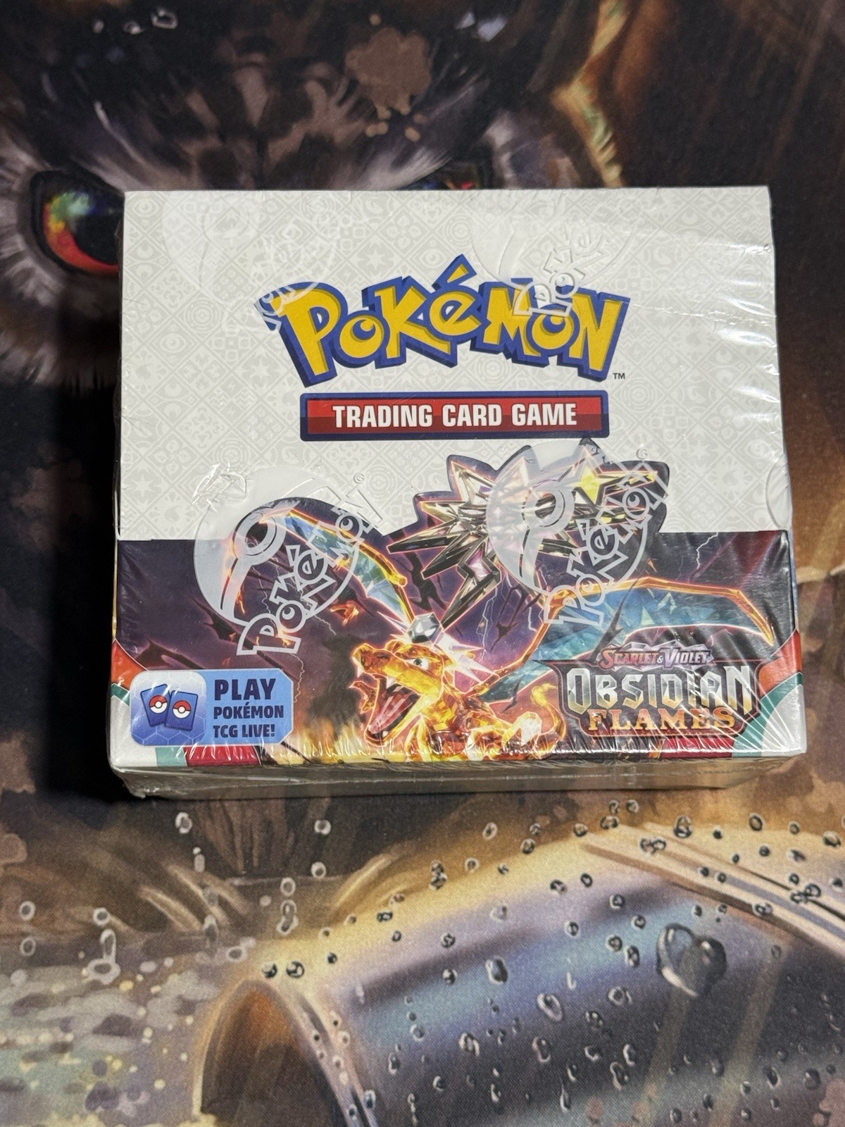 Pokemon Obsidian Flames Booster Box 36 Packs Sealed English