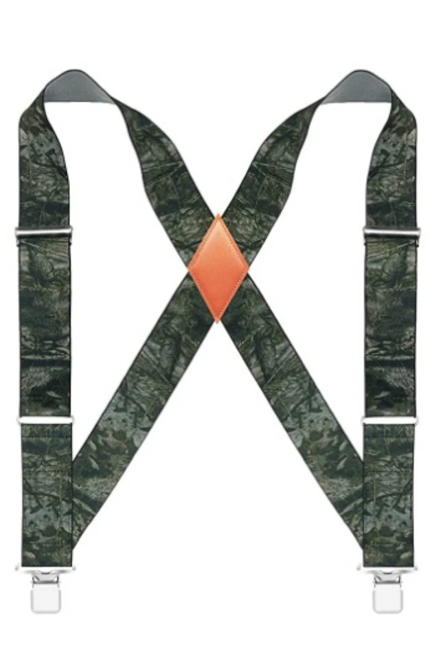 2 clips tirantes con clip lateral para adultos tirantes correas traseras ropa de trabajo informal elástica Foto 2 de 4