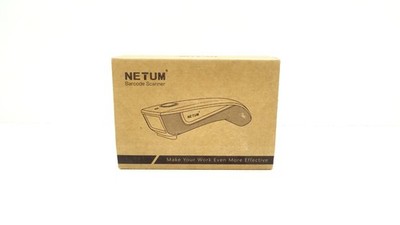 OPEN BOX Genuine NETUM C750 Bluetooth Portable 2.4G Wireless QR Barcode Reader