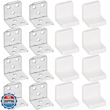 8 Packs Furniture Wall Anchors, Anti Tip Furniture Anchors for Childproof and