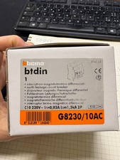 Bticino - Interruttore magnetotermico differenziale G8230/10AC 10A 1,5kA 30mA
