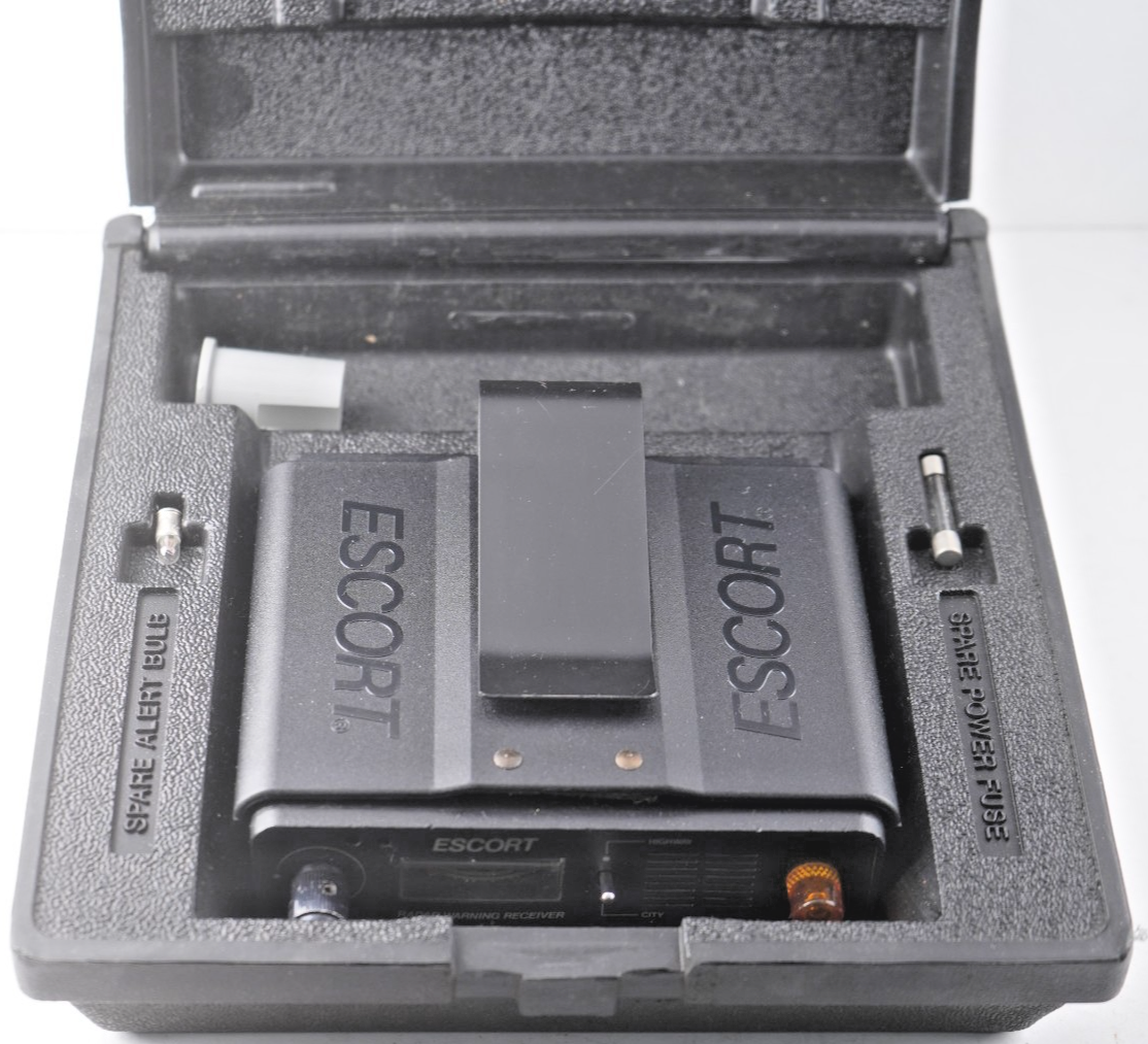 Escort Cincinnati Microwave Radar Warning Receiver Detector
