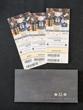 Toronto Maple Leafs Vs Atlanta Thrashers Ticket Stubs Nov 19 05 Platinum Club