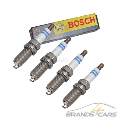 4x BOSCH ZÜNDKERZE IRIDIUM FÜR CITROEN C5 1 2 3 1.8 2.0 3.0