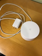 Google WIFI Access Point Router AC-1304 WIFI Google Mesh w/ Power Cord Type C