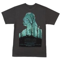 Star Wars RüCkkehr Der Jedi Poster Crew Darth Vader Erwachsene T-Shirt