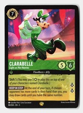 Clarabelle - Light on Her Hooves 84/204 Legendary Shimmering Skies Lorcana NM