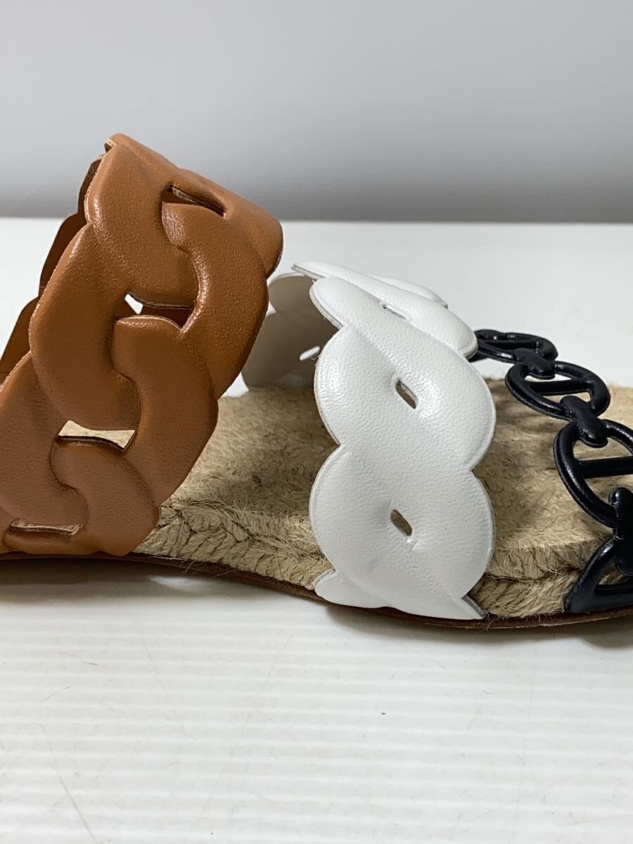 HERMES Espadrille Sandals/Size 36/US 6 Brown Women's thumbnail 16