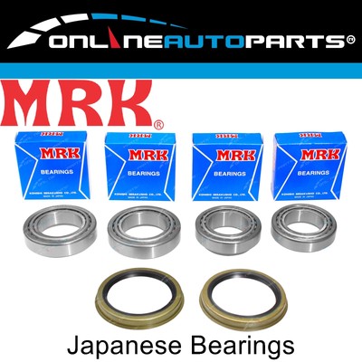 2 x Front Wheel Bearing Kits for Daewoo Musso 1998~2002 Petrol Diesel 4X4
