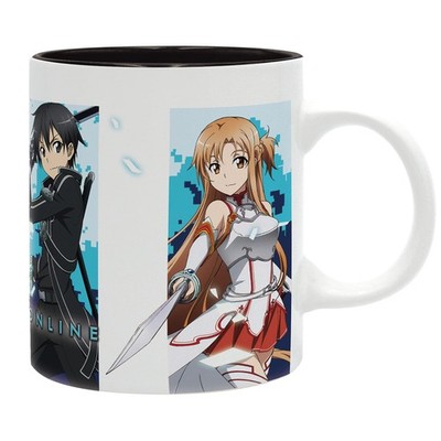 Sword Art Online Mug 320ml Alfheim Crossover Subli Pokal Keramik Abystyle