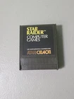 STAR RAIDER Atari 400/800/XL/XE Game cartridge tested Star Raiders