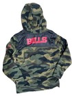 Buffalo Bills Boys Camo Jacket Fleece Coat NFL Large 14-16 — photo 3