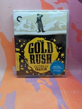 The Gold Rush (Criterion Collection) Blu-ray Edition - Brand New Sealed