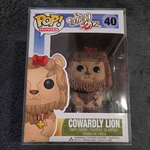 Funko Pop! Movies - Wizard of OZ - Cowardly Lion #40 VAULTED - Great Condition