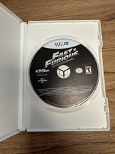 Fast & Furious: Showdown (Nintendo Wii U, 2013) Disc Only, Tested and Working!