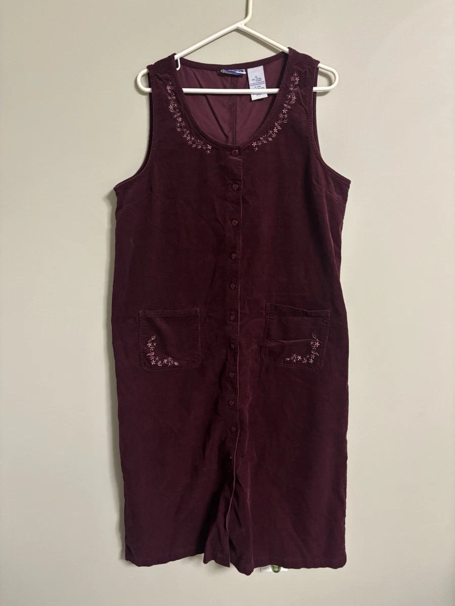 Corduroy Overall Dresses for Women for sale | eBay Corduroy Overall Dresses for Women for sale | eBay