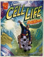 The Basics of Cell Life with Max Axiom, Super Scientist (Graphic Science) - NEW