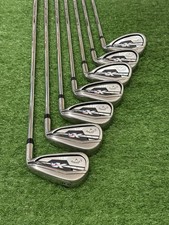 Callaway XR Irons / 6-PW+AW+SW / Regular Flex / TT Speedstep 80 Steel Shafts