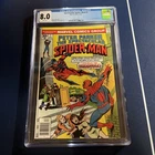 Spectacular Spider-Man #1 Graded CGC 8.0 White Pages Comic book 1976