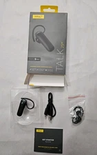 Jabra - Talk 25 SE Bluetooth Headset - Black -