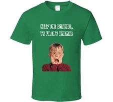 Keep The Change, Ya Filthy Animal Home Alone Kevin Quote T Shirt