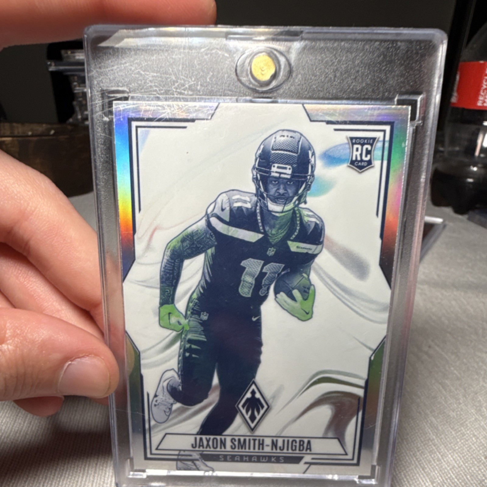 Panini 2023 Phoenix Rookie Jaxon Smith-Njigba Contours #CON-4 Seahawks NFL