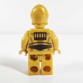 Lego C-3PO Minifigure Star Wars 8129 10188 8092 10198 10144 sw0161a