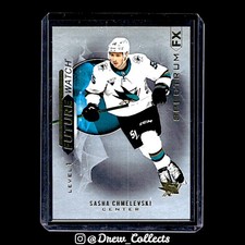 2020-21 SP Authentic #S-50 Sasha Chmelevski Future Watch Spectrum FX