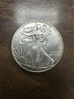 2011 AMERICAN SILVER EAGLE 1 TROY OZ .999 FINE SILVER
