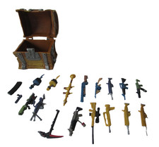 Fortnite Loot Chest - pluss 17 wepons . see photos of items.