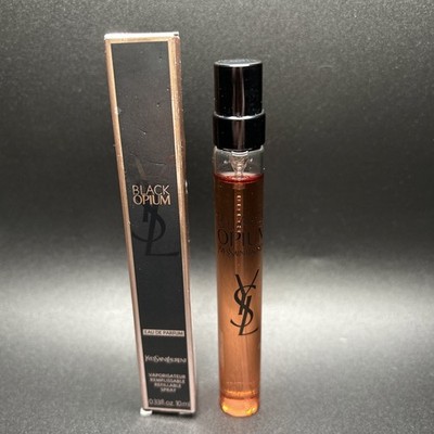 NIB Yves Saint Laurent YSL Black Opium Eau De Parfum Spray .33oz/10 ml