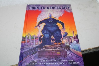 GODZILLA VS AMERICA KANSAS CITY #1 IDW 2025 FREDDIE WILLIAMS / MOODY MAIN NM