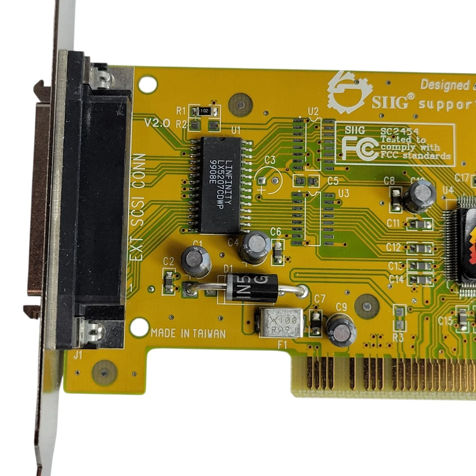 SIIG SC-2454 PCI SCSI Controller Card Adapter - Image 4 of 4