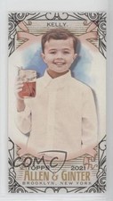 2021 Topps Allen & Ginter's Mini Black Border Leo Kelly #236 0go3
