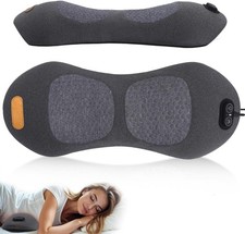 3 In 1 Electric Lumbar Support Pillow Smooth Spine Triple Fusion Back Massager