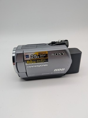 Sony Handycam DCR-SR82 HDD Digital 25X Zoom Camcorder - Broken