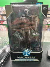Mcfarlane Toys DC Multiverse Batman v Superman  False God  Platinum Edition