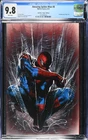 Amazing Spider-Man #8 2025 1:100 Virgin Dell'Otto CGC 9.8 (CHECK OUR AUCTIONS!)