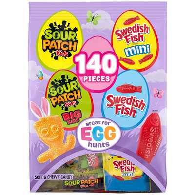 ,  Big Kids, SWEDISH FISH and SWEDISH FISH Mini Soft & Chewy Easter Candy Variet