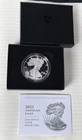 2023-W American Silver Eagle Proof With Box & COA (No Sleeve) 🇺🇸