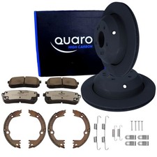 QUARO Bremsscheiben 314mm Beläge Bremssattel Rep-Satz Hinten für KIA SORENTO 3