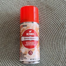 Kiwi Suede Cleaner 4.25oz Revitalizes Suede  Nubuck Shoes, Boots,  Gear