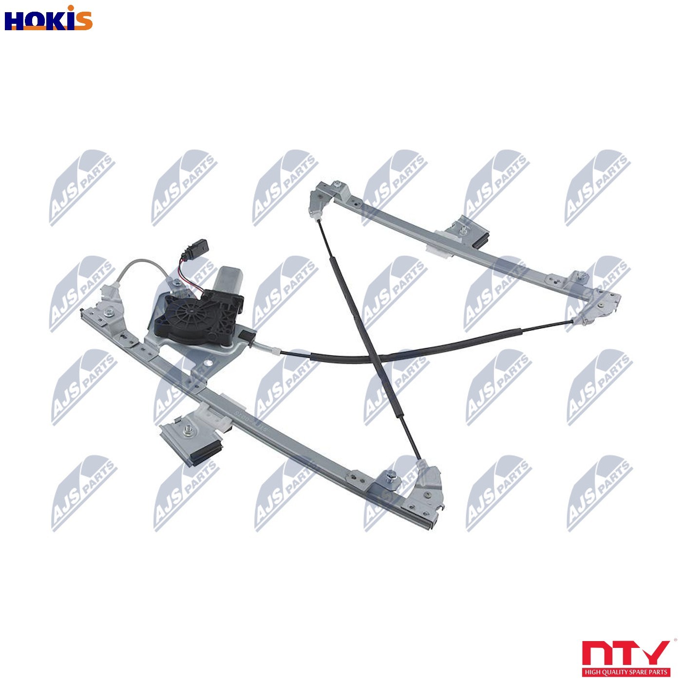 N.T.Y. EPS-FR-007S.NTY Window Regulator for FORD - Image 2