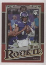 2021 Panini Chronicles Legacy Update Rookies Red 53/99 Kellen Mond #219 pe8