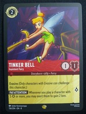 Tinker Bell Insistent Fairy 136/204 - Lorcana Card #30V