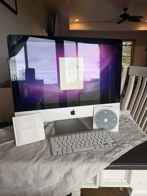 Apple iMac 21.5'' All-in-One A1311 Silver w/ Camera Mic Speakers