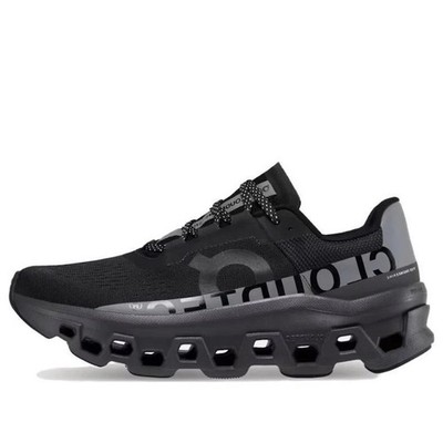 On Running Cloudmonster Lumos Black Men's 62.98394 New