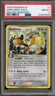 Pokemon Ampharos EX Dragon Frontiers Holo Rare #1 PSA 8